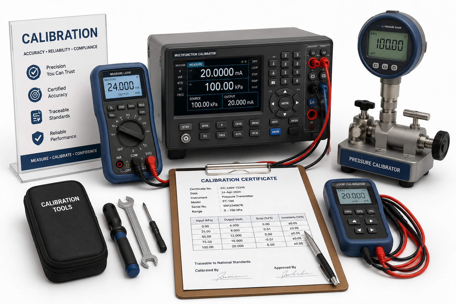 Instrument Calibration